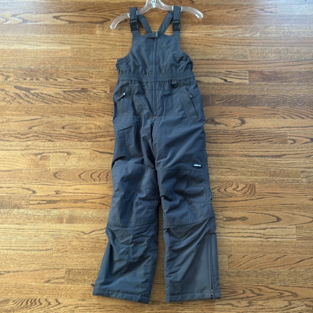 Kids Lands End Bib Snowpants